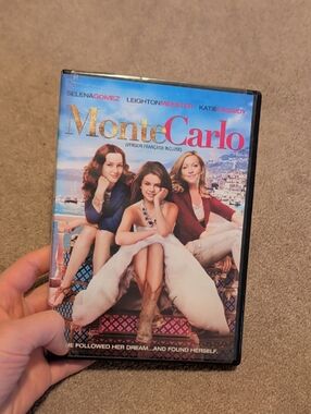 💜 5/$20 Monte Carlo DVD Movie